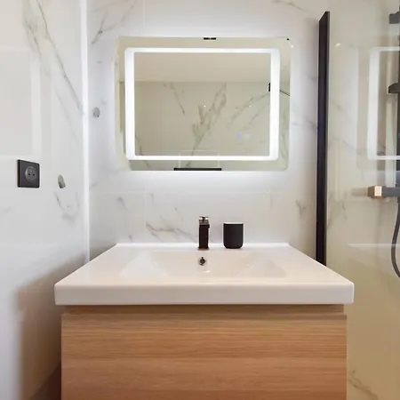 Renovated 1br Terrace Walk To Appartement Cannes