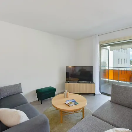 Апартаменты Renovated 1br Terrace Walk To Канны